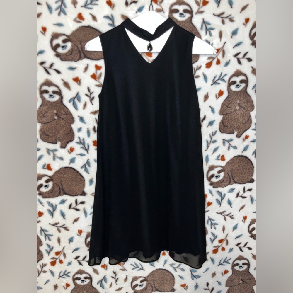 Amy’s closet black dress